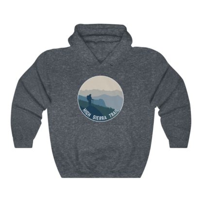 HIGH SIERRA TRAIL  — GREAT WESTERN DIVIDE: Hooded Sweatshirt - Image 10