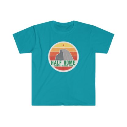 HALF DOME OL' SCHOOL: Softstyle T-Shirt - Image 12