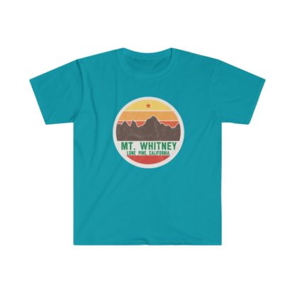 MT. WHITNEY OL' SCHOOL: Softstyle T-Shirt - Image 11