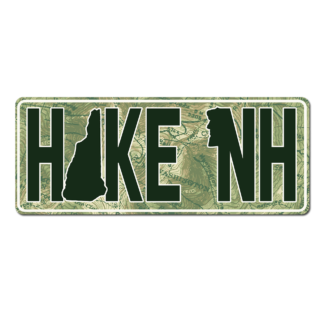HIKE NH (bumpah stickah) Sticker (vinyl decal)