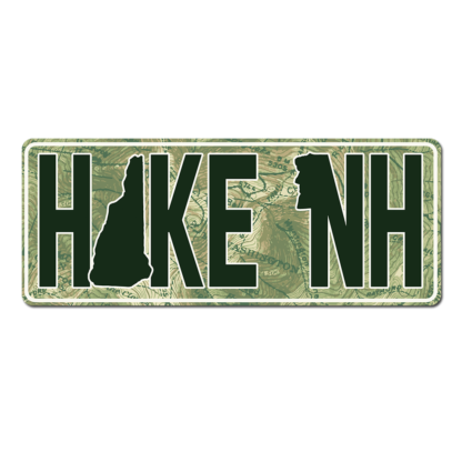 HIKE NH (bumpah stickah) Sticker (vinyl decal)