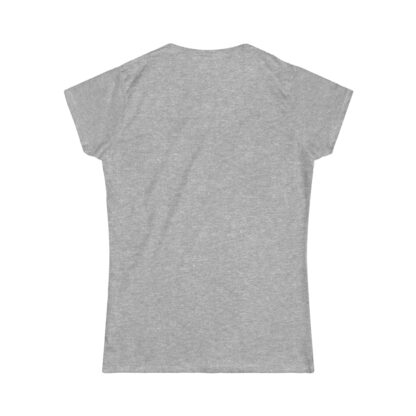 ADOPT DON'T SHOP: Women's Softstyle Tee - Image 6