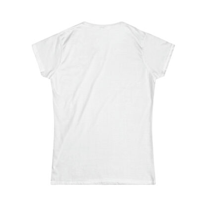 ADOPT DON'T SHOP: Women's Softstyle Tee - Image 2