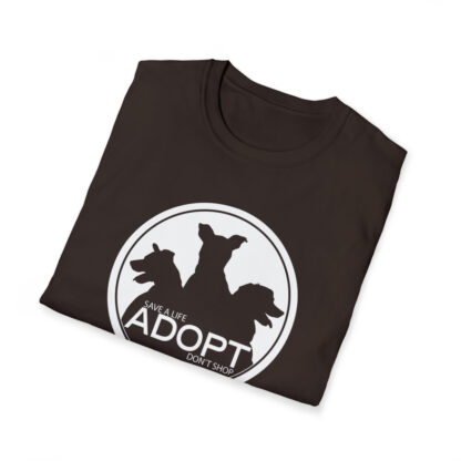 ADOPT DON'T SHOP: Softstyle T-Shirt - Image 52