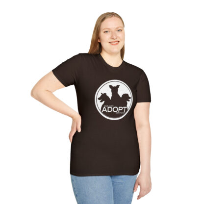 ADOPT DON'T SHOP: Softstyle T-Shirt - Image 53