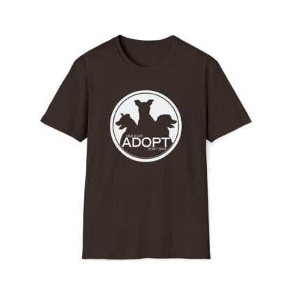 ADOPT DON'T SHOP: Softstyle T-Shirt - Image 49