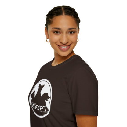 ADOPT DON'T SHOP: Softstyle T-Shirt - Image 57