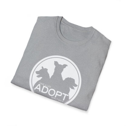 ADOPT DON'T SHOP: Softstyle T-Shirt - Image 40