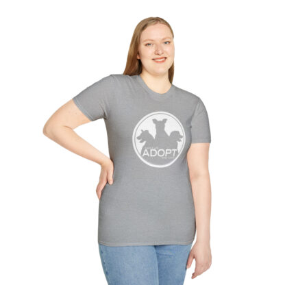 ADOPT DON'T SHOP: Softstyle T-Shirt - Image 41