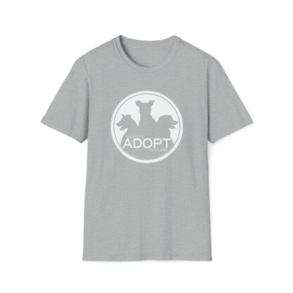 ADOPT DON'T SHOP: Softstyle T-Shirt - Image 37