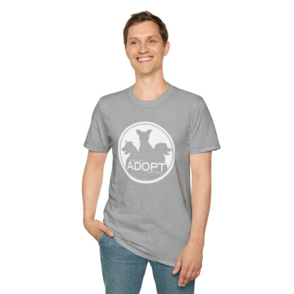 ADOPT DON'T SHOP: Softstyle T-Shirt - Image 43