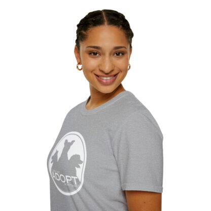 ADOPT DON'T SHOP: Softstyle T-Shirt - Image 45
