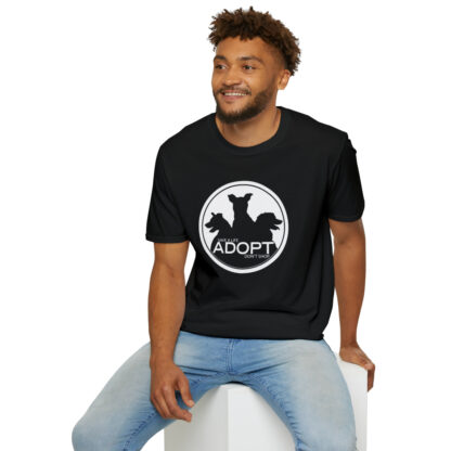 ADOPT DON'T SHOP: Softstyle T-Shirt - Image 24