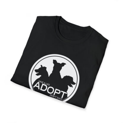 ADOPT DON'T SHOP: Softstyle T-Shirt - Image 16