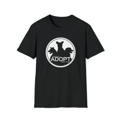 ADOPT DON'T SHOP: Softstyle T-Shirt - Image 13