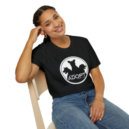 ADOPT DON'T SHOP: Softstyle T-Shirt - Image 22