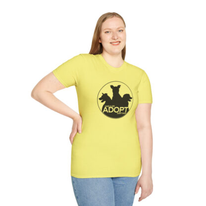 ADOPT DON'T SHOP: Softstyle T-Shirt - Image 77