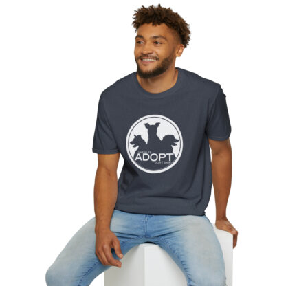ADOPT DON'T SHOP: Softstyle T-Shirt - Image 12