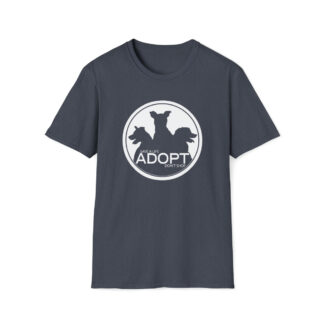 ADOPT DON'T SHOP: Softstyle T-Shirt