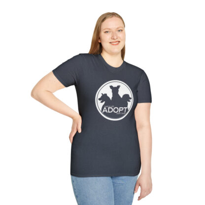 ADOPT DON'T SHOP: Softstyle T-Shirt - Image 5