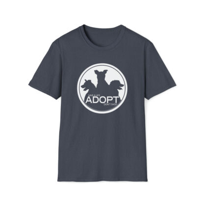 ADOPT DON'T SHOP: Softstyle T-Shirt