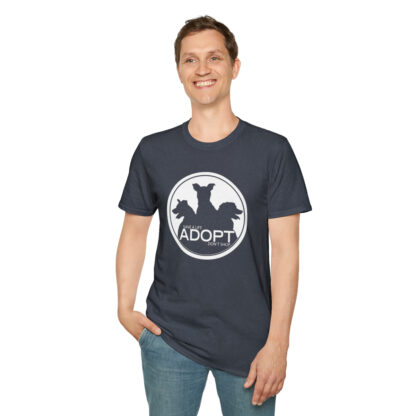 ADOPT DON'T SHOP: Softstyle T-Shirt - Image 7