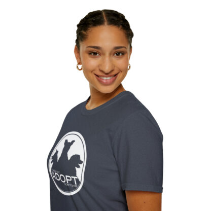 ADOPT DON'T SHOP: Softstyle T-Shirt - Image 9