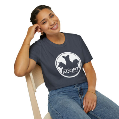 ADOPT DON'T SHOP: Softstyle T-Shirt - Image 10