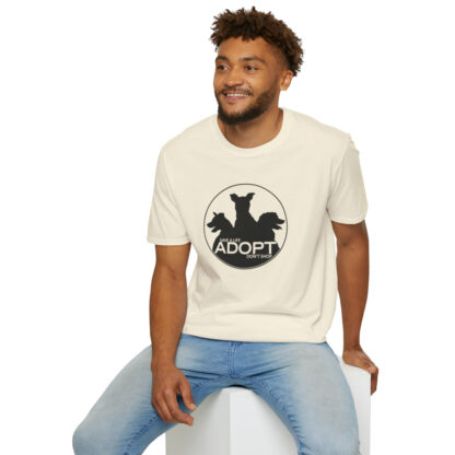 ADOPT DON'T SHOP: Softstyle T-Shirt - Image 72