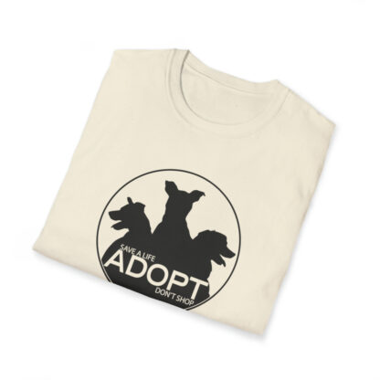 ADOPT DON'T SHOP: Softstyle T-Shirt - Image 64