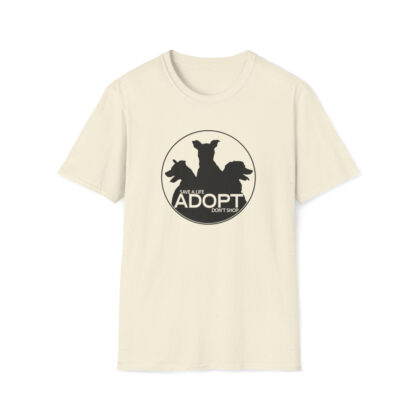 ADOPT DON'T SHOP: Softstyle T-Shirt - Image 61