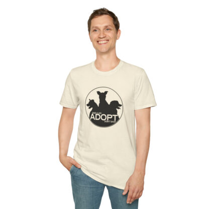 ADOPT DON'T SHOP: Softstyle T-Shirt - Image 67