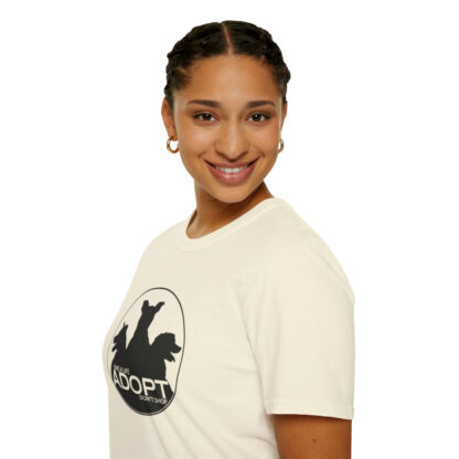 ADOPT DON'T SHOP: Softstyle T-Shirt - Image 69
