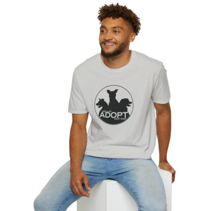 ADOPT DON'T SHOP: Softstyle T-Shirt - Image 36