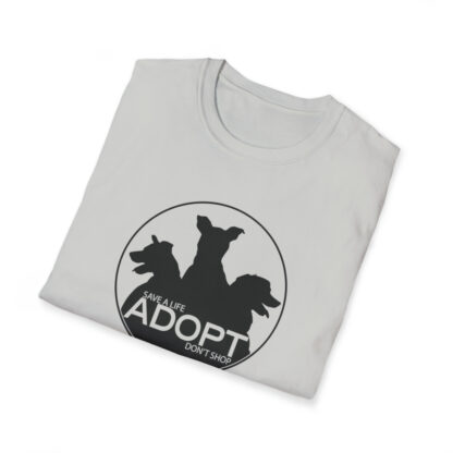 ADOPT DON'T SHOP: Softstyle T-Shirt - Image 28