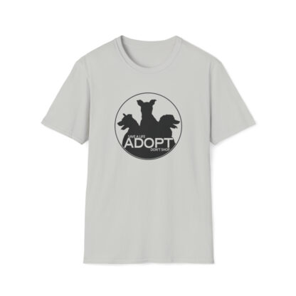 ADOPT DON'T SHOP: Softstyle T-Shirt - Image 25
