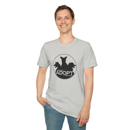 ADOPT DON'T SHOP: Softstyle T-Shirt - Image 31
