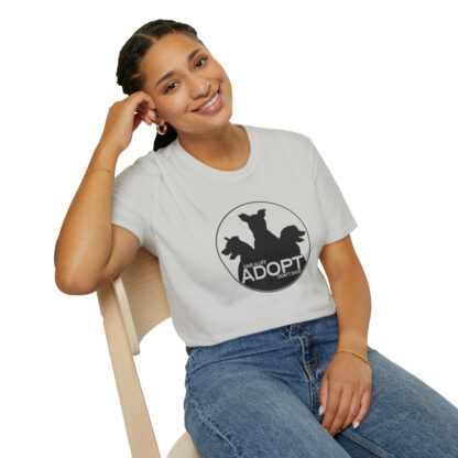 ADOPT DON'T SHOP: Softstyle T-Shirt - Image 34