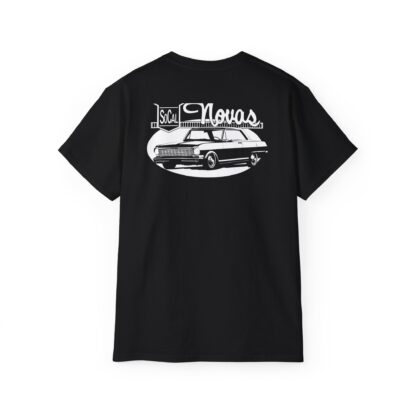 SoCal Novas 2020 - 1st Gen, Front & Back Logo : Classic Cotton T-Shirt - Image 13