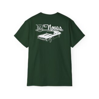SoCal Novas 2020 - 3rd Gen, Back Logo Only: Classic Cotton T-Shirt