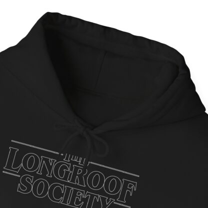 LONGROOF STRANGER THINGS - Front Logo Only: Unisex Heavy Blend™ Hooded Sweatshirt - Image 5