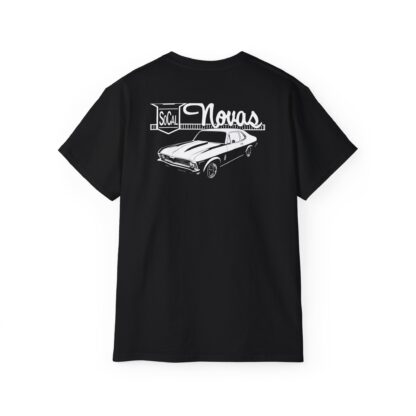 SoCal Novas 2020 - 3rd Gen, Back Logo Only: Classic Cotton T-Shirt - Image 12