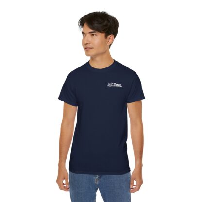 SoCal Novas 2020 - 1st Gen, Front & Back Logo : Classic Cotton T-Shirt - Image 7