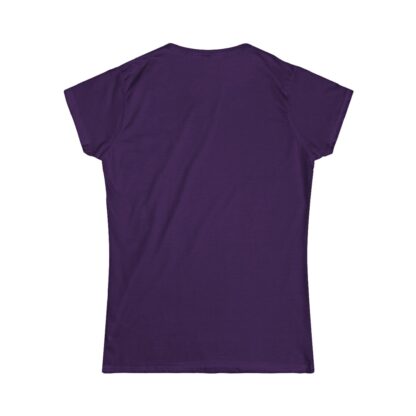MT. WHITNEY OL' SCHOOL: Women's Softstyle Tee - Image 3