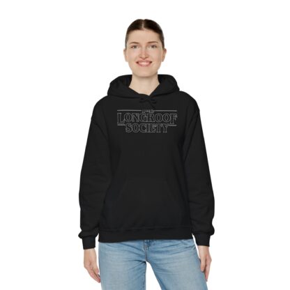 LONGROOF STRANGER THINGS - Front Logo Only: Unisex Heavy Blend™ Hooded Sweatshirt - Image 8
