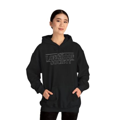 LONGROOF STRANGER THINGS - Front Logo Only: Unisex Heavy Blend™ Hooded Sweatshirt - Image 6
