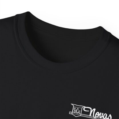 SoCal Novas 2020 - 3rd Gen, Front & Back Logo: Classic Cotton T-Shirt - Image 3
