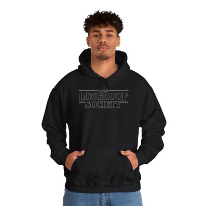 LONGROOF STRANGER THINGS - Front Logo Only: Unisex Heavy Blend™ Hooded Sweatshirt - Image 7