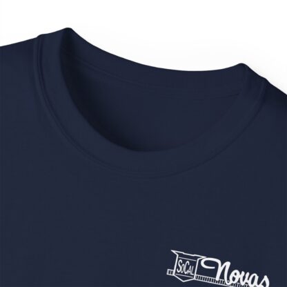 SoCal Novas 2020 - 1st Gen, Front & Back Logo : Classic Cotton T-Shirt - Image 3
