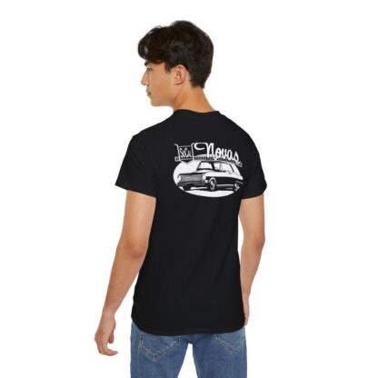 SoCal Novas 2020 - 1st Gen, Front & Back Logo : Classic Cotton T-Shirt - Image 19
